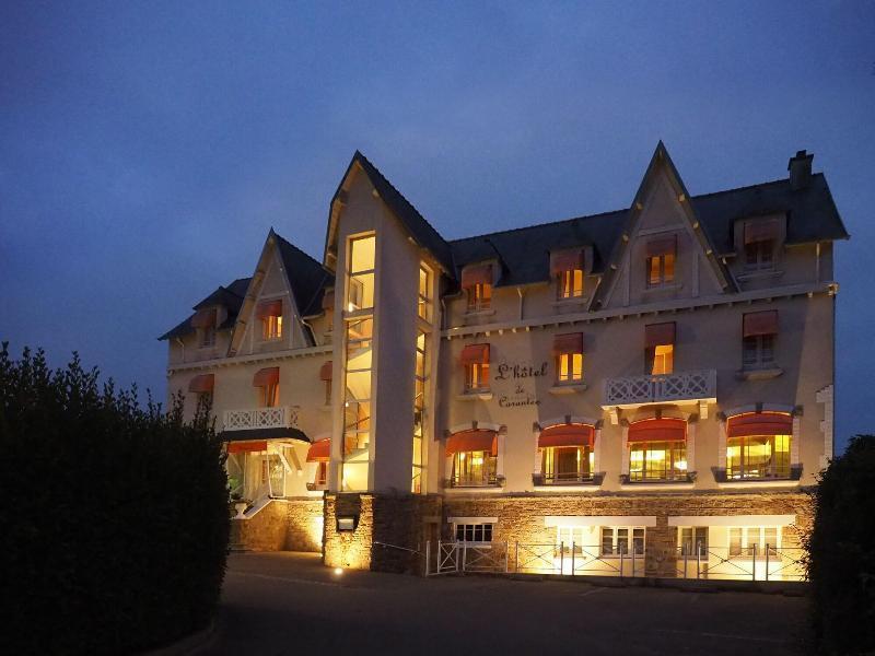 Logis Hôtel de Carantec Exterior foto